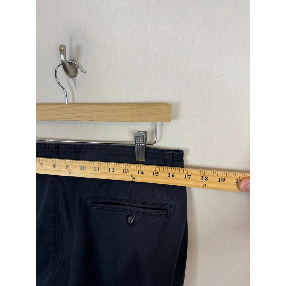 DU/ER Live Lite Slim Fit Chino Pants Navy Blue Performance Trousers 33x32‎